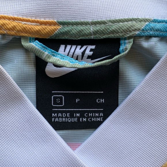 Nike Tennis Court Windbreaker Pullover Lightweight Jacket CU5569 Merch Small - Picture 11 of 16